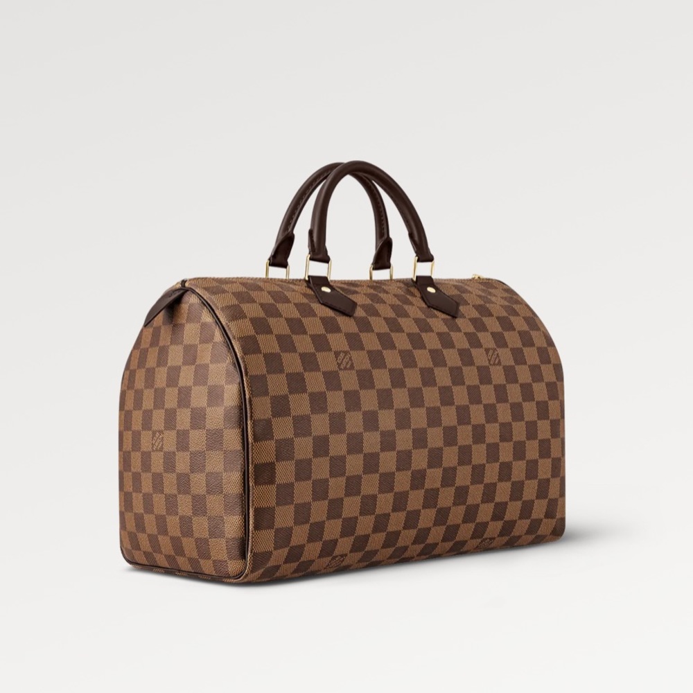 louis vuitton Speedy 35 in damier ebene LV